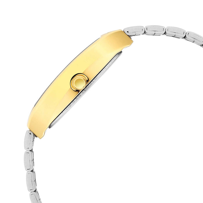 Karishma Anthracite Dial Brass Strap Watch 9315BM03