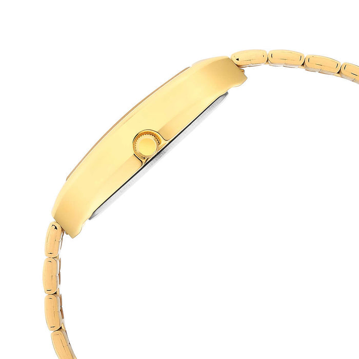 Karishma Green Dial Brass Strap Watch