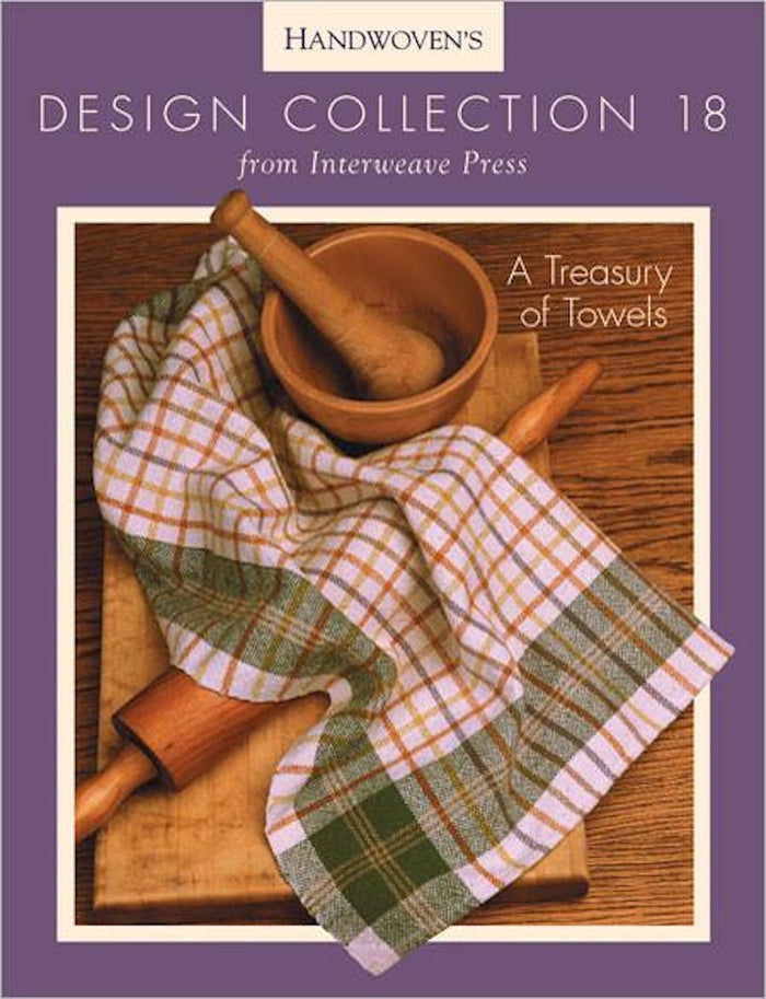 Kitchen Towels in Versatile Log Cabin