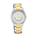 Lagan - White Dial Metal Strap 1713BM01