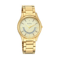 Lagan - Yellow Dial Metal Strap 1713YM06