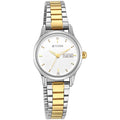 Lagan Silver Dial Metal Strap Watch