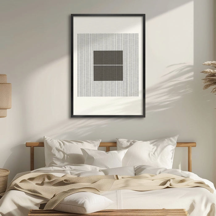 Line Harmony Wall Art Print by Ewa Sho from our Australian Made Framed Wall Art, Prints & Posters collection by Profile Australia