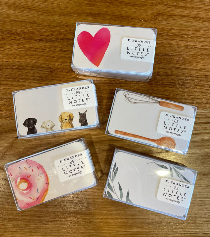 "Little Notes" Note Cards - 55 Count