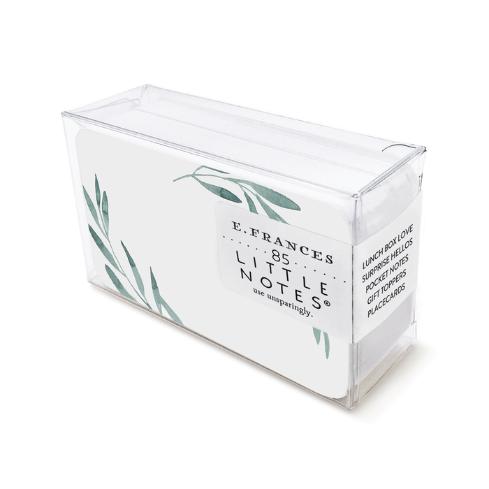 "Little Notes" Note Cards - 55 Count