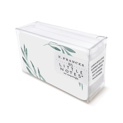 "Little Notes" Note Cards - 55 Count