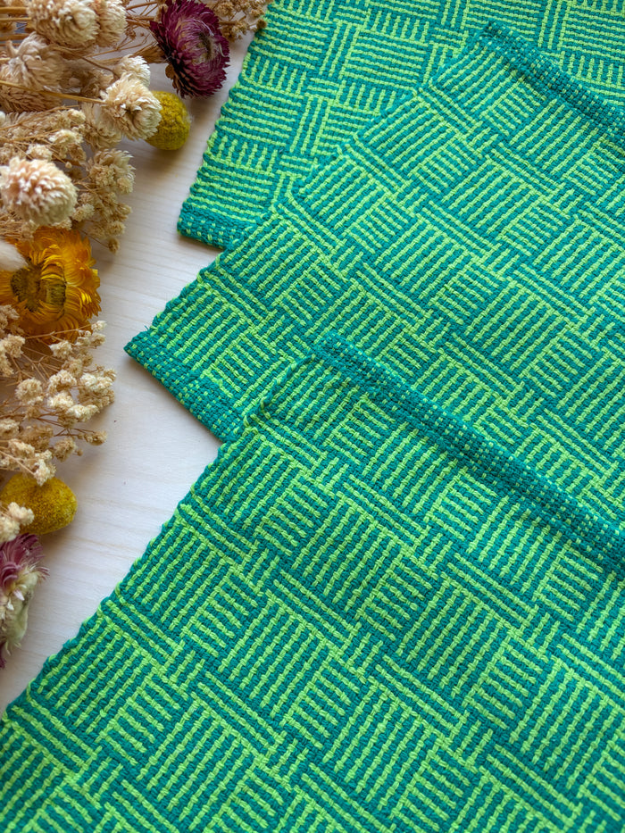 Log Cabin Mug Rugs