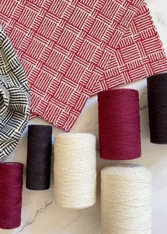 Log Cabin Towels Pattern