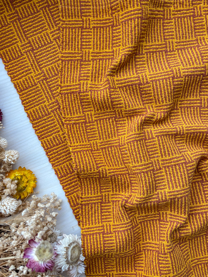 Log Cabin Towels