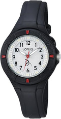 Lorus Casual Watch For Men,Analog,Rubber,R2329KX9