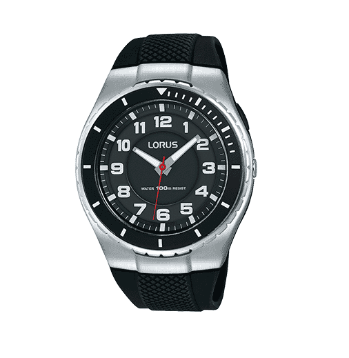 Lorus Classic Black Men's Watch R2323LX9