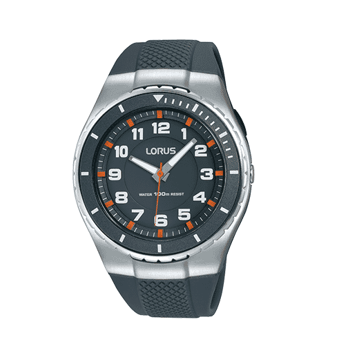 Lorus Classic Black Men's Watch R2327LX9