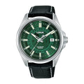Lorus classic Dark green dial stainless steel watch for man RU409AX9