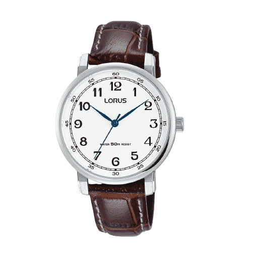Lorus Classic leather Strap Men's Watch RG291MX9