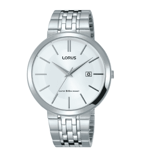 Lorus Classic Stainless Steel Men's Watch RH921JX9