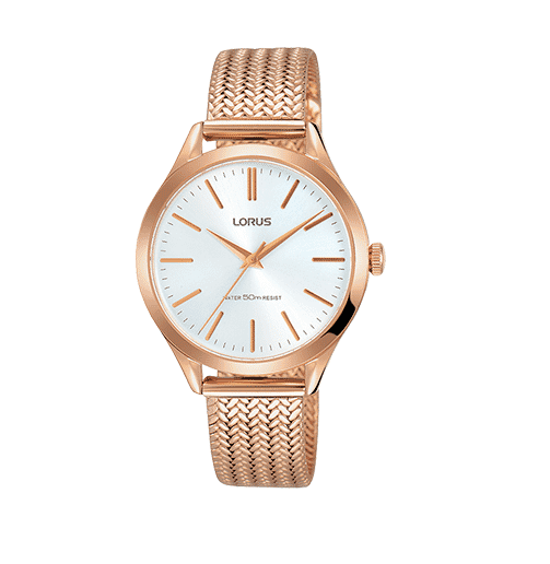 Lorus Classic Stainless Steel Women's Watch RG210MX9