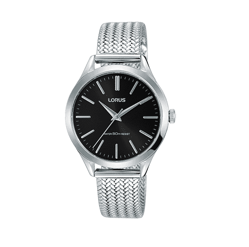 Lorus Classic Stainless Steel Women's Watch RG211MX9