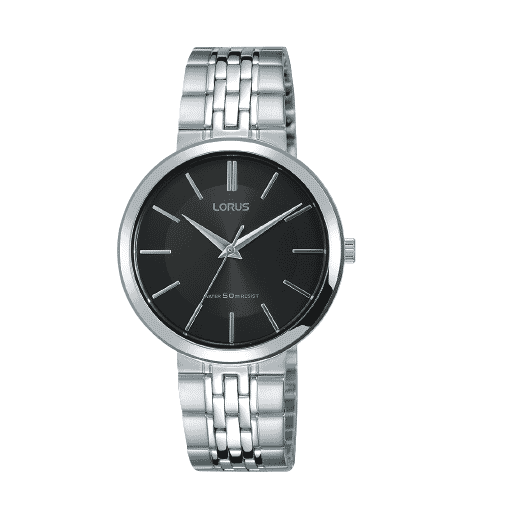 Lorus Classic Stainless Steel Women's Watch RG283MX9