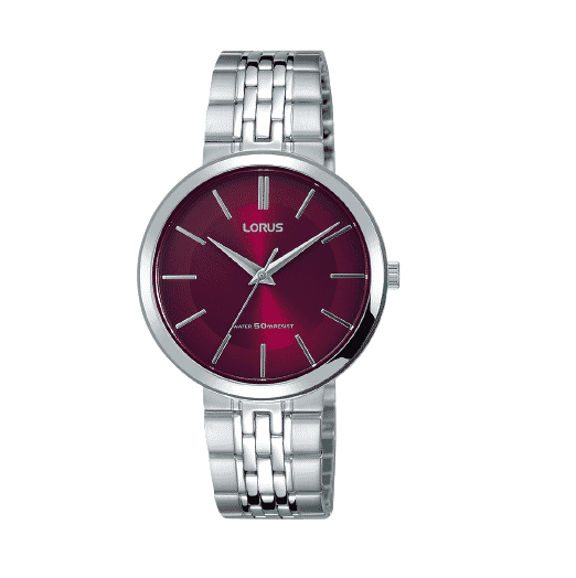 Lorus Classic Stainless Steel Women's Watch RG285MX9