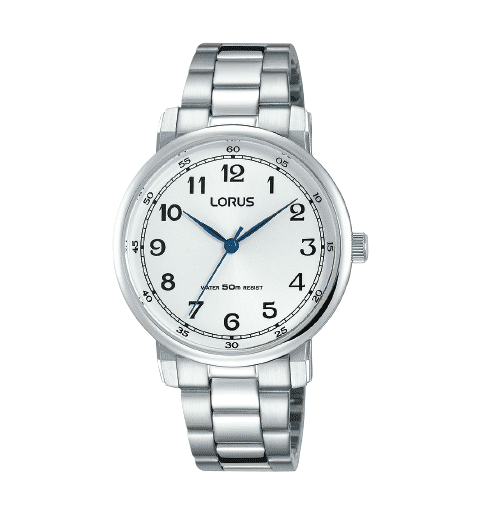 Lorus Classic Stainless Steel Women's Watch RG287MX9