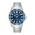 Lorus  Dark blue dial stainless steel watch for women RG249VX9