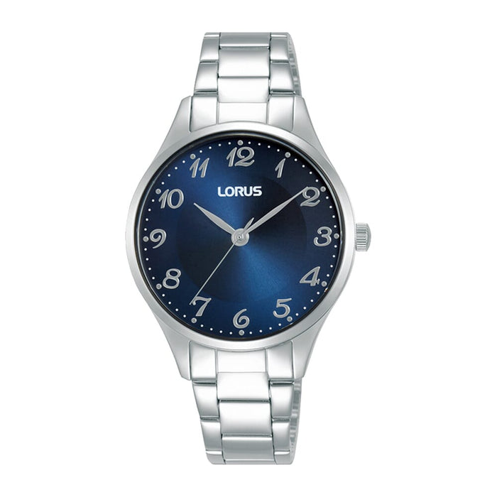 Lorus  Dark blue dial stainless steel watch for women RG263VX9