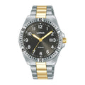 Lorus Dark grey sunray dial stainless steel watch for men RH921NX9
