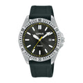 Lorus Dark grey sunray dial stainless steel watch for men RH943MX9
