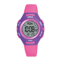 Lorus Digital Dial silicone Pink Strap Watch for Man R2395PX9