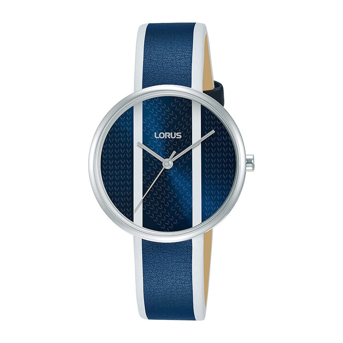 Lorus Leather Strap Women's Watch RG225RX9