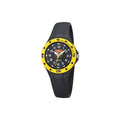 Lorus men Rubber Analog Watch R2369GX9