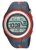 Lorus Men's Silicone Digital Watch R2367EX9