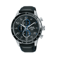 Lorus Sports Chronograph leather strap Men's Watch RM341EX9