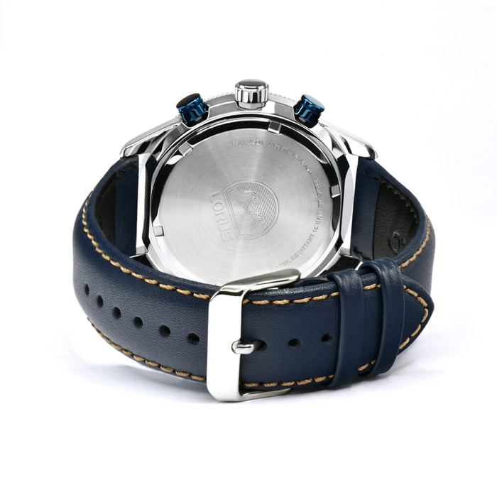 Lorus Sports Chronograph Leather Strap Men's Watch RM341FX9
