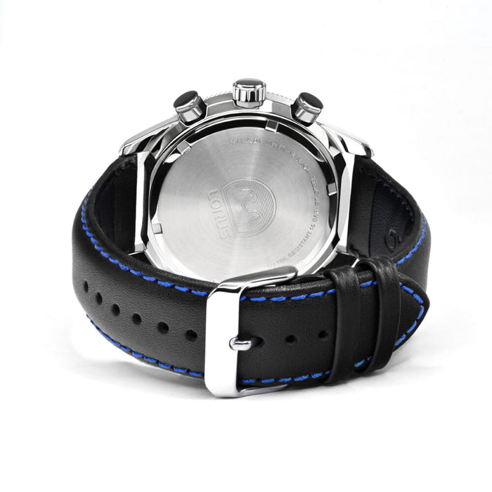 Lorus Sports Chronograph leather strap Men's Watch RM343FX9