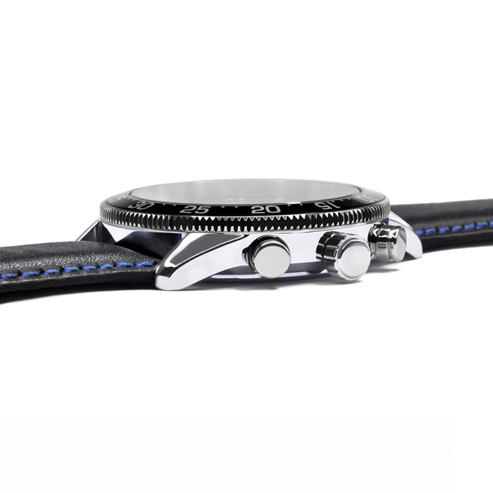 Lorus Sports Chronograph leather strap Men's Watch RM343FX9