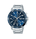 Lorus Sports Chronograph Stainless Steel Men's Watch RM303FX9