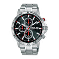 Lorus Sports Chronograph Stainless Steel Men's Watch RM303GX9