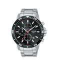 Lorus Sports Chronograph Stainless Steel Men's Watch RM305FX9