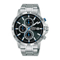 Lorus Sports Chronograph Stainless Steel Men's Watch RM305GX9