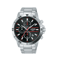 Lorus Sports Chronograph Stainless Steel Men's Watch RM307FX9