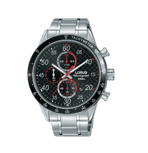 Lorus Sports Chronograph Stainless Steel Men's Watch RM331EX9