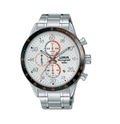 Lorus Sports Chronograph Stainless Steel Men's Watch RM335EX9