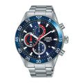 Lorus Sports Chronograph Stainless Steel Men's Watch RM337FX9
