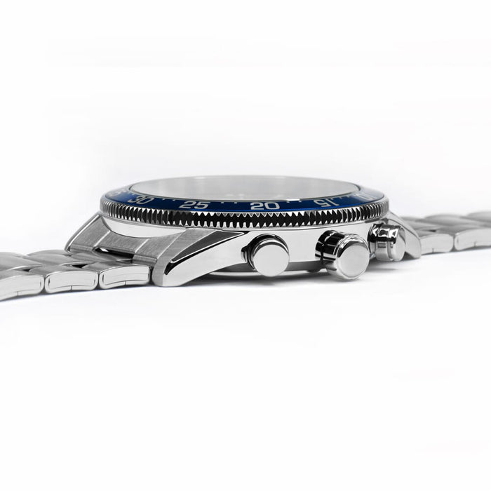 Lorus Sports Chronograph Stainless Steel Men's Watch RM337FX9