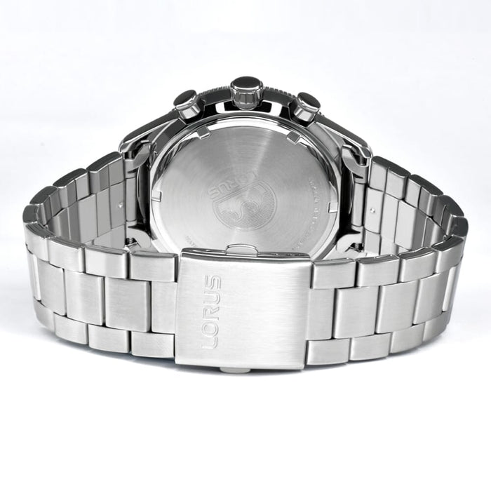 Lorus Sports Chronograph Stainless Steel Men's Watch RM337FX9
