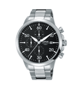 Lorus Sports Chronograph Stainless Steel Men's Watch RM343EX9