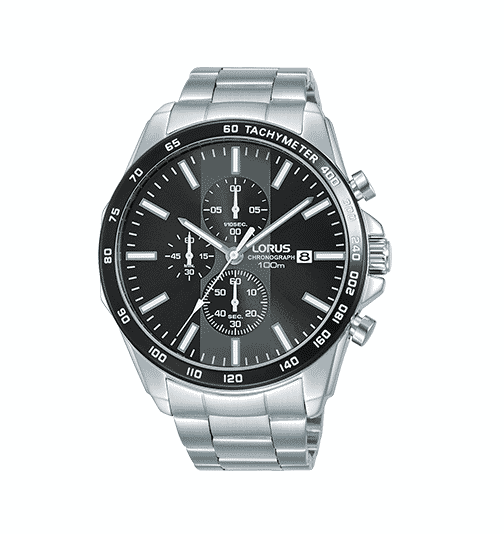 Lorus Sports Chronograph Stainless Steel Men's Watch RM381EX9
