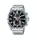 Lorus Sports Chronograph Stainless Steel Men's Watch RM387DX9
