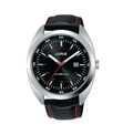 Lorus Sports leather Strap Men's Watch RH949KX8